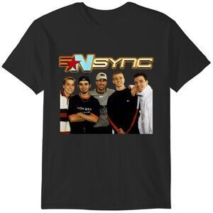 NSYNC Avatar Graphic Unisex Band T-Shirt – Album Cover Style 51